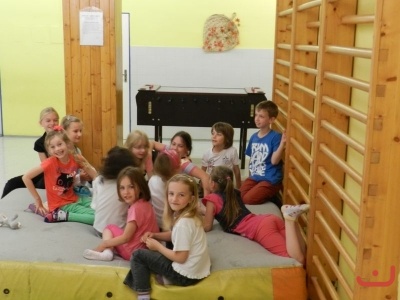 Interiéry chodem a relaxačních prostor