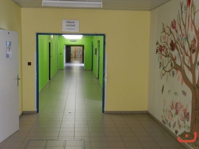 Interiéry chodem a relaxačních prostor