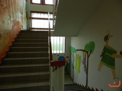 Interiéry chodem a relaxačních prostor
