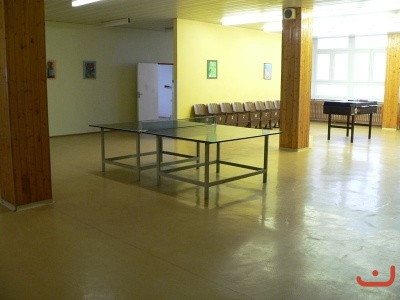 Interiéry chodem a relaxačních prostor