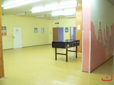 Interiéry chodem a relaxačních prostor