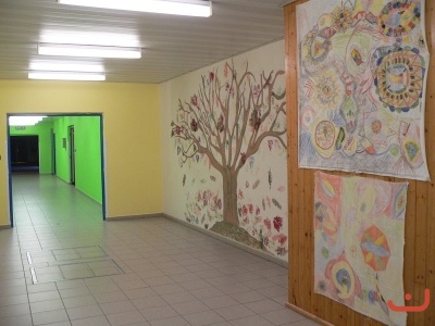 Interiéry chodem a relaxačních prostor