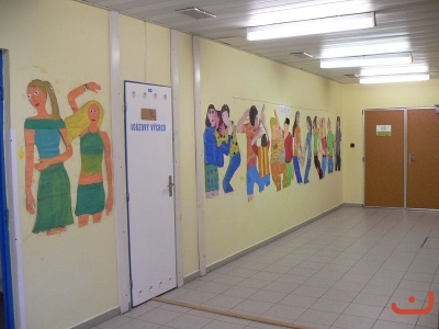 Interiéry chodem a relaxačních prostor