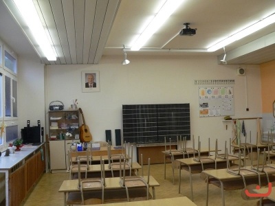 Kmenové třídy a herny