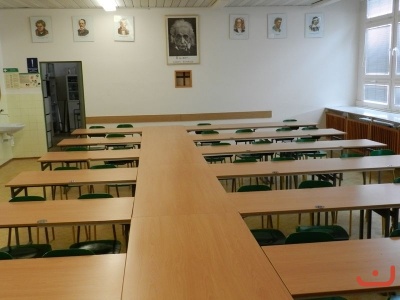 Učebna fyziky a chenie