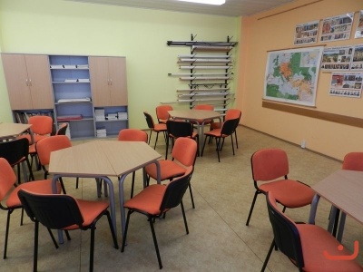 Učebna dějepisu a českého jazyka