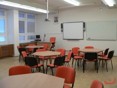 Učebna dějepisu a českého jazyka