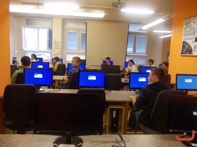 Učebna Informatiky I
