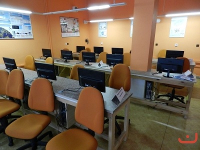 Učebna Informatiky I