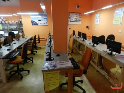 Učebna Informatiky I