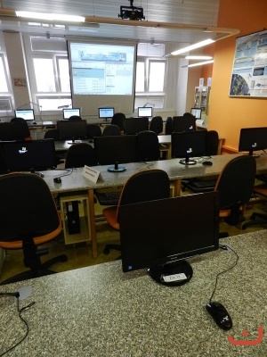 Učebna Informatiky I