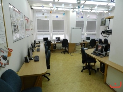 Učebna Informatiky II