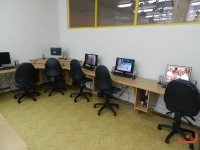 Učebna Informatiky II