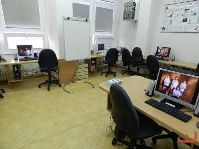 Učebna Informatiky II