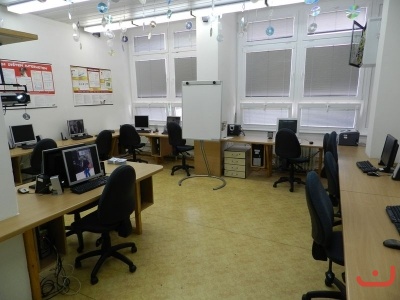 Učebna Informatiky II