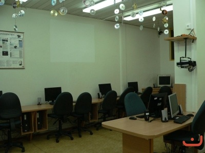 Učebna Informatiky II
