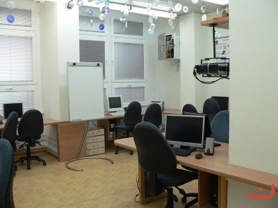 Učebna Informatiky II