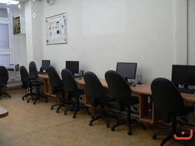 Učebna Informatiky II