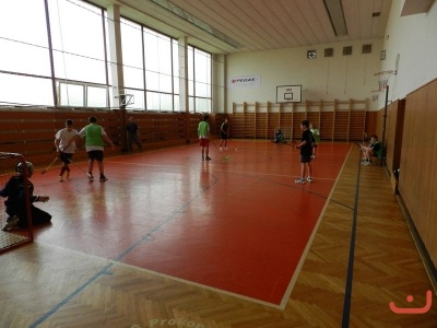 Vnitřní sportovní areál