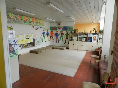 Montessori učebny