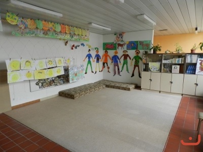 Montessori učebny
