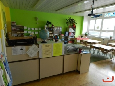 Montessori učebny