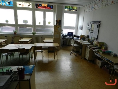 Montessori učebny