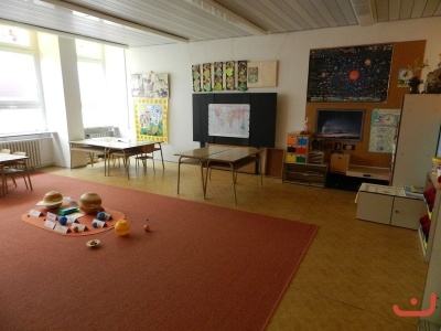 Montessori učebny