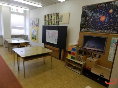Montessori učebny