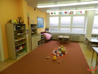 Montessori učebny
