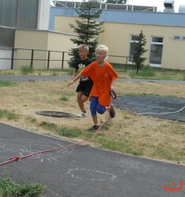 Letní volejbalový tábor