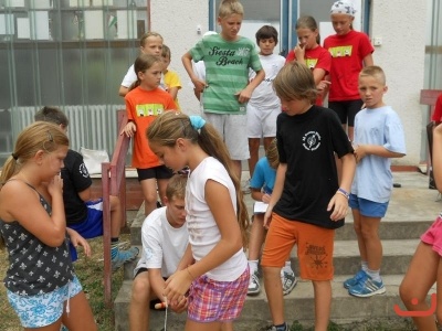 Letní volejbalový tábor