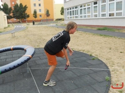 Letní volejbalový tábor