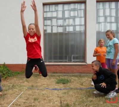 Letní volejbalový tábor