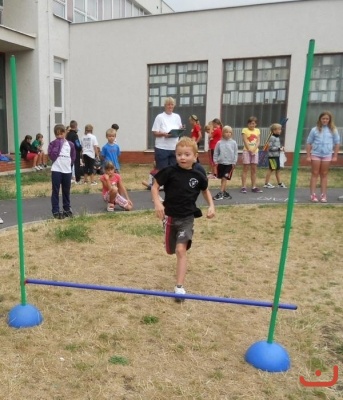 Letní volejbalový tábor