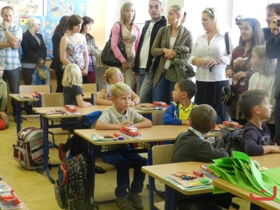 Premiéra prvňáčků