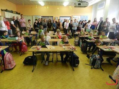 Premiéra prvňáčků