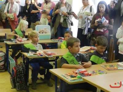 Premiéra prvňáčků