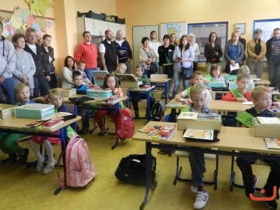Premiéra prvňáčků