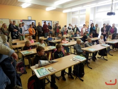 Premiéra prvňáčků