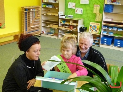 Montessori prvňáčci