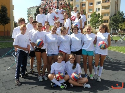Volejbalové třídy 2013