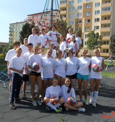 Volejbalové třídy 2013