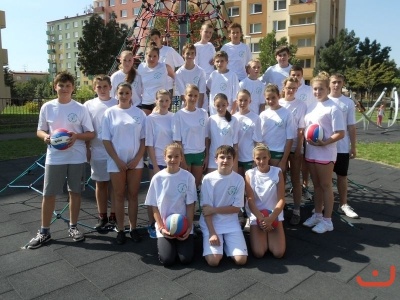 Volejbalové třídy 2013