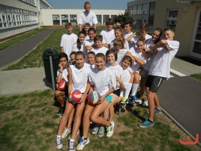 Volejbalové třídy 2013