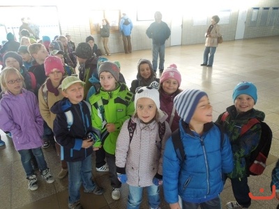 Výlet 1.A, 2.A a 2.B do Šatova