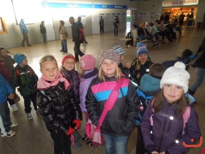 Výlet 1.A, 2.A a 2.B do Šatova