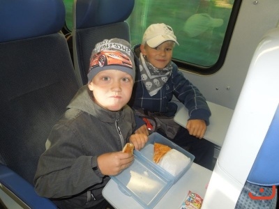Výlet 1.A, 2.A a 2.B do Šatova