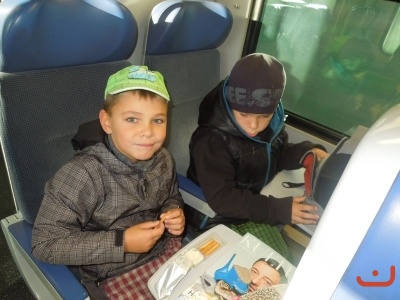 Výlet 1.A, 2.A a 2.B do Šatova