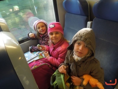 Výlet 1.A, 2.A a 2.B do Šatova